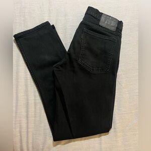 Mens: Levi's 511 Black Jeans 34W/34L